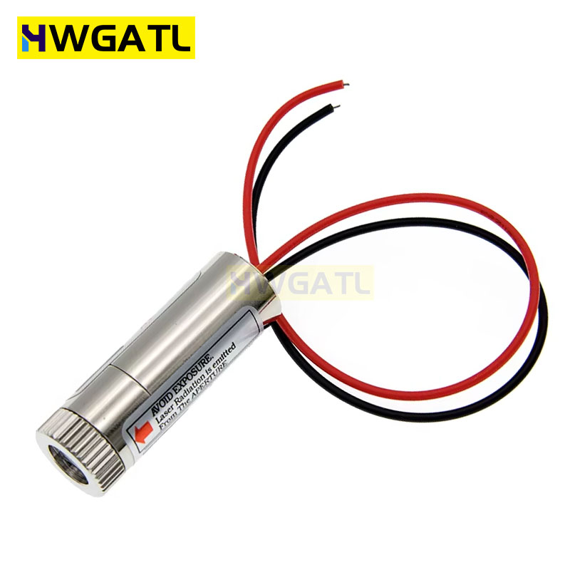 650nm 5mW Red Point / Line / C – обзор и цена Laser Focus Lens
