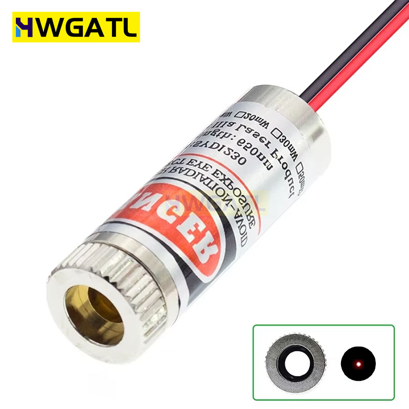 650nm 5mW Red Point / Line / C – обзор и цена Laser Focus Lens