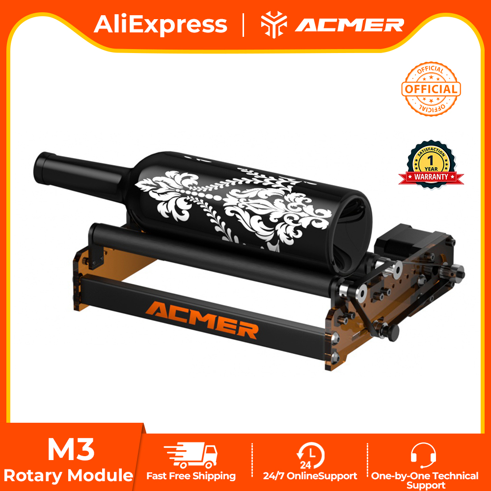 ACMER M3 Laser Rotary Roller 3 – обзор и цена Industrial Laser Cutting Machine