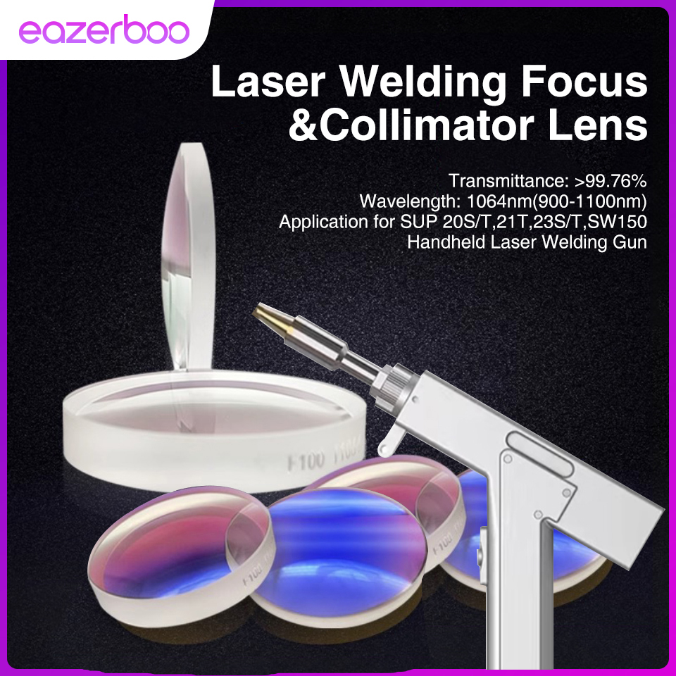 Laser Welding Focus Lens D16 x – обзор и цена Industrial Laser Head