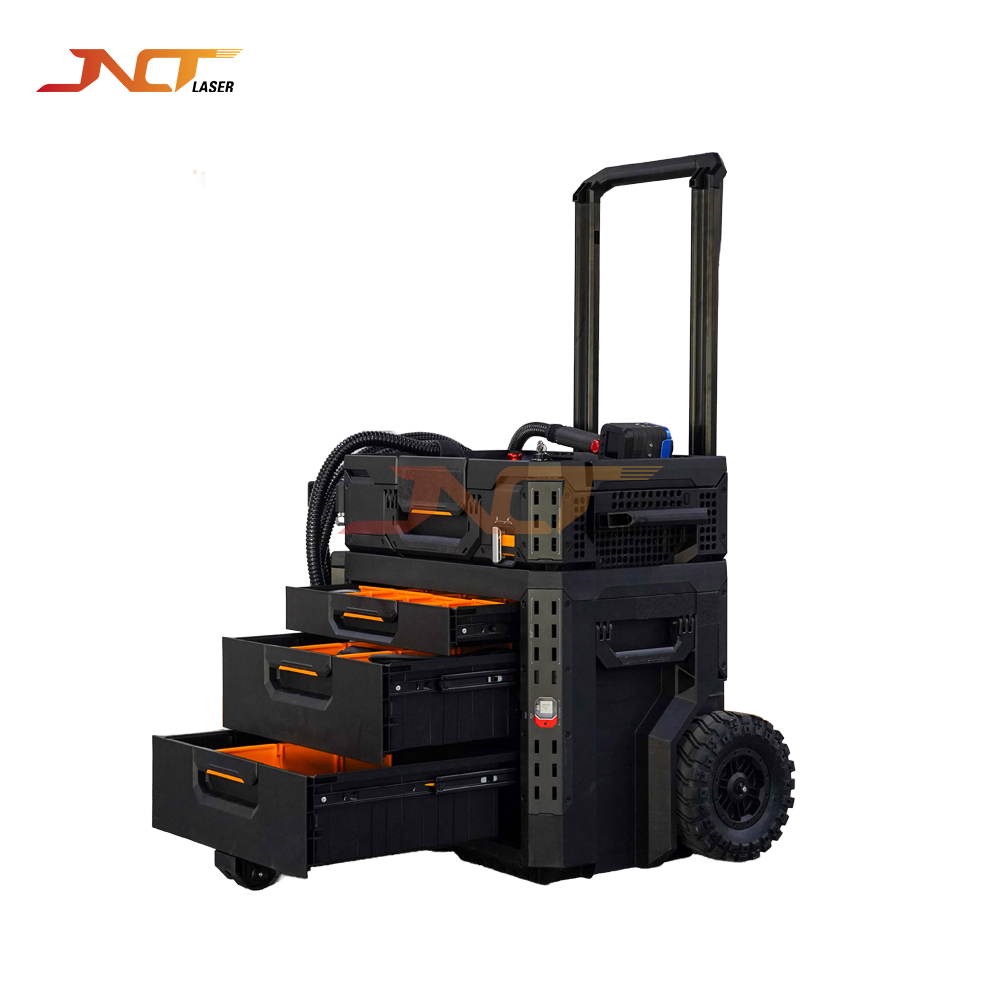 300W Stackable Industrial Lase – обзор и цена Industrial Laser Rust Removal Machine
