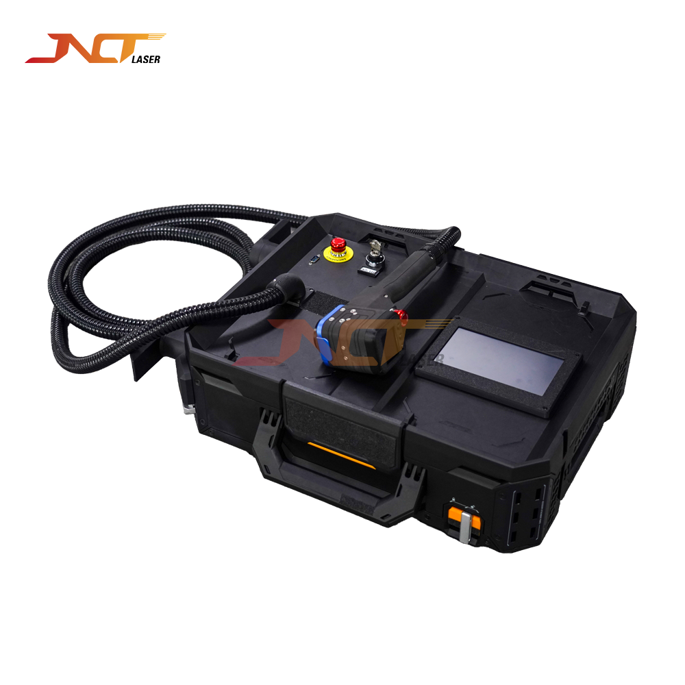 300W Stackable Industrial Lase – обзор и цена Industrial Laser Rust Removal Machine