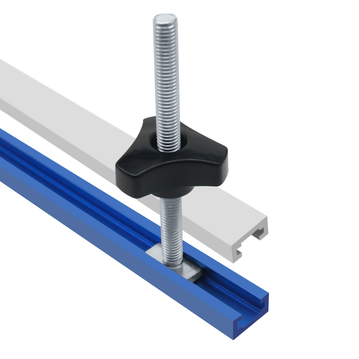 1Pc Double-Cut Profile T Track – обзор и цена Aluminum T-Slot Profile
