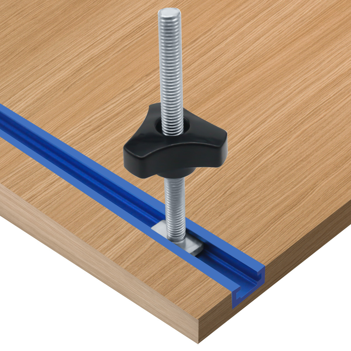 1Pc Double-Cut Profile T Track – обзор и цена Aluminum T-Slot Profile