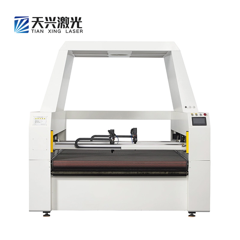 1814 Industrial Non-woven Fabr – обзор и цена Industrial Laser Fabric Cutting Machine