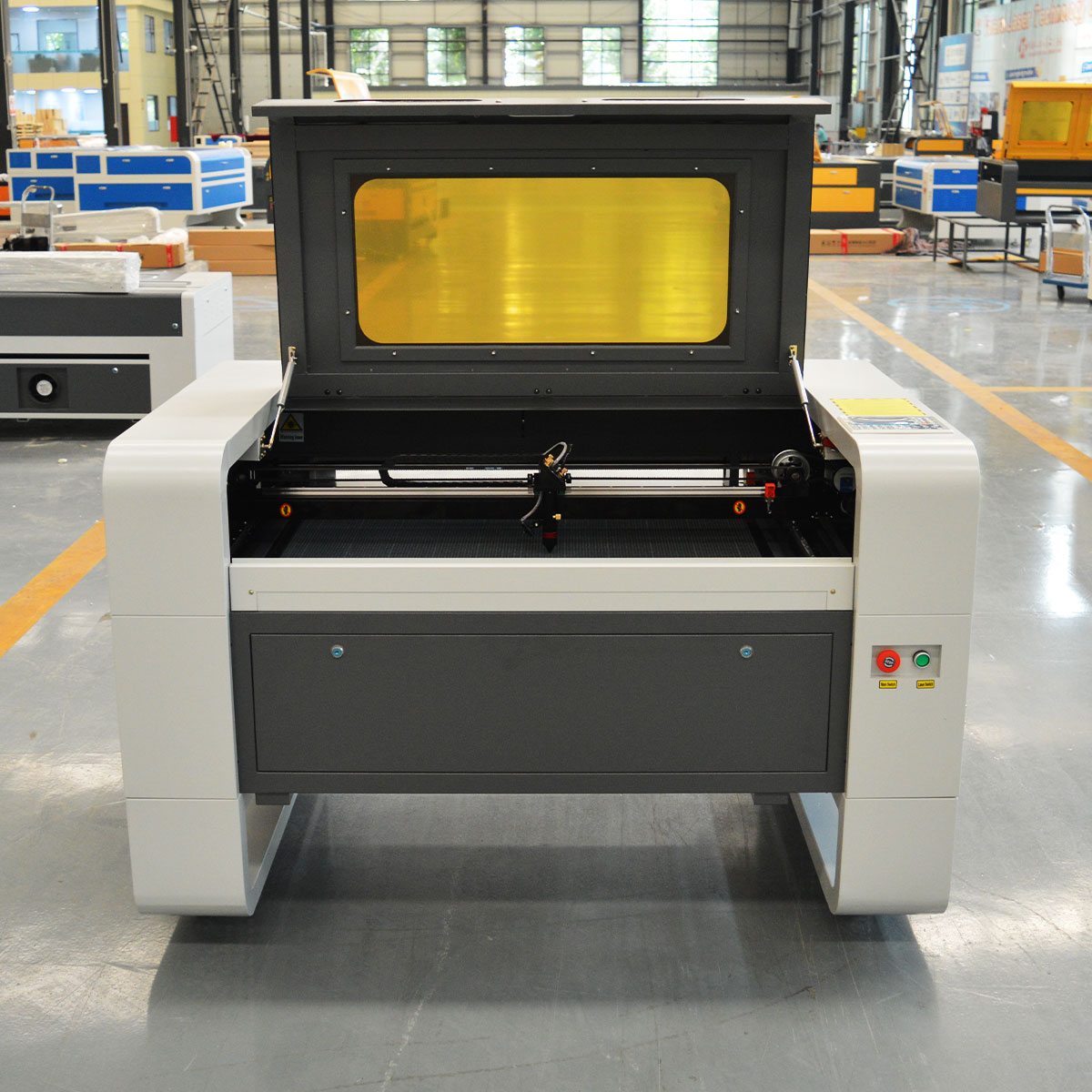 Industry Laser Cutter 6090 60/ – обзор и цена Industrial Acrylic Laser Cutter