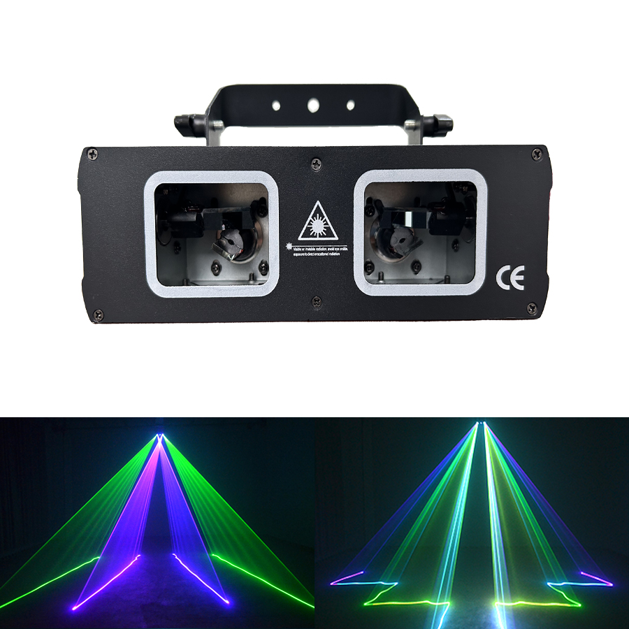 Disco Laser Light Dual Lens RG – обзор и цена Laser Focus Lens