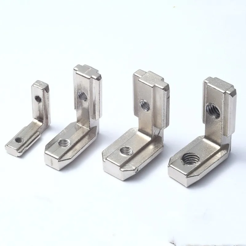 10PCS T Slot L-Shape Aluminum  – обзор и цена Aluminum T-Slot Profile