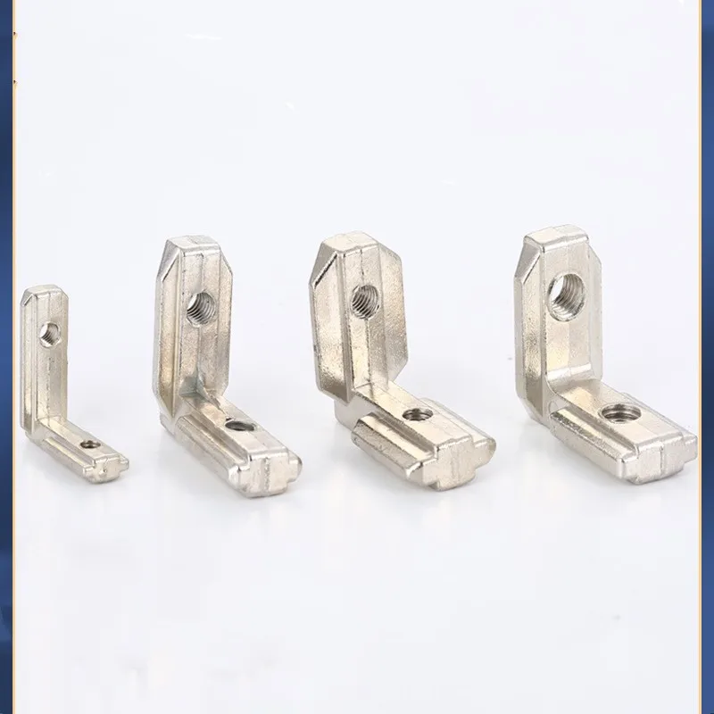 10PCS T Slot L-Shape Aluminum  – обзор и цена Aluminum T-Slot Profile