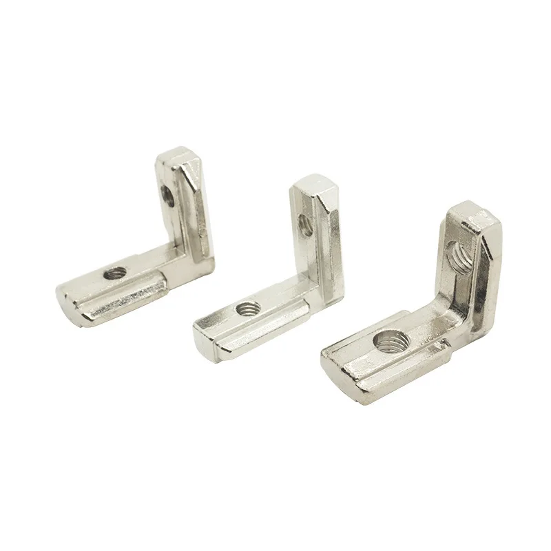 10PCS T Slot L-Shape Aluminum  – обзор и цена Aluminum T-Slot Profile