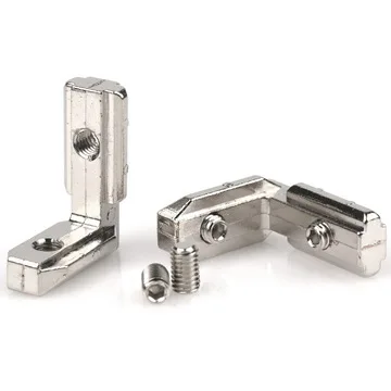 10PCS T Slot L-Shape Aluminum  – обзор и цена Aluminum T-Slot Profile