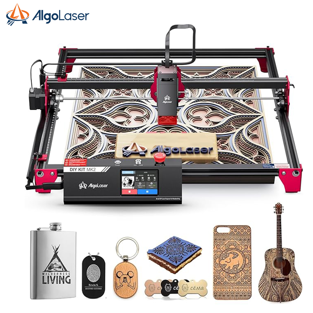 AlgoLaser DIY KIT MK2 10W Lase – обзор и цена Industrial Laser Cutting Machine