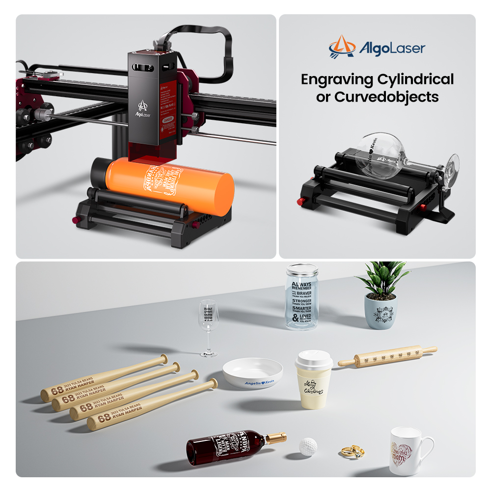 AlgoLaser DIY KIT MK2 10W Lase – обзор и цена Industrial Laser Cutting Machine