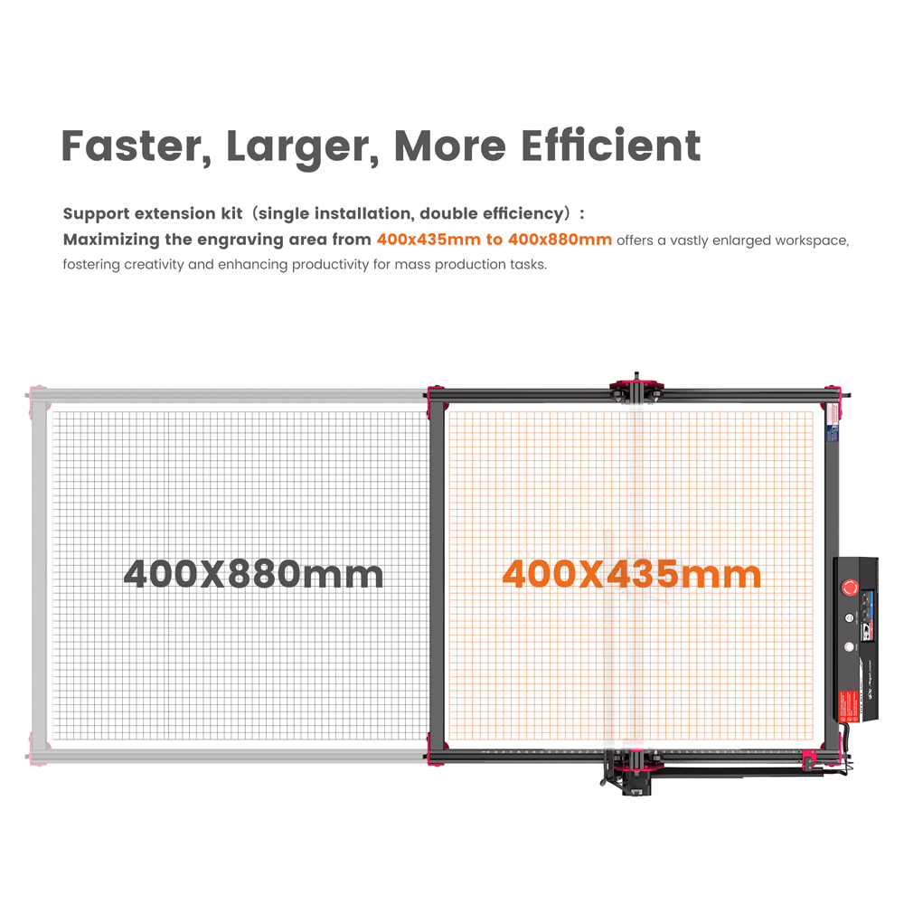 AlgoLaser DIY KIT MK2 10W Lase – обзор и цена Industrial Laser Cutting Machine