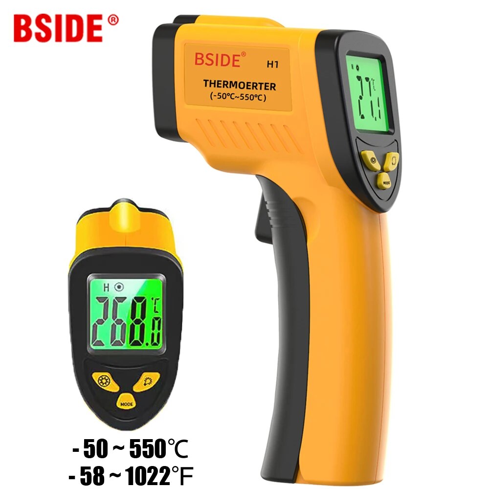 Digital Infrared Thermometer - – обзор и цена Industrial Laser Blaster