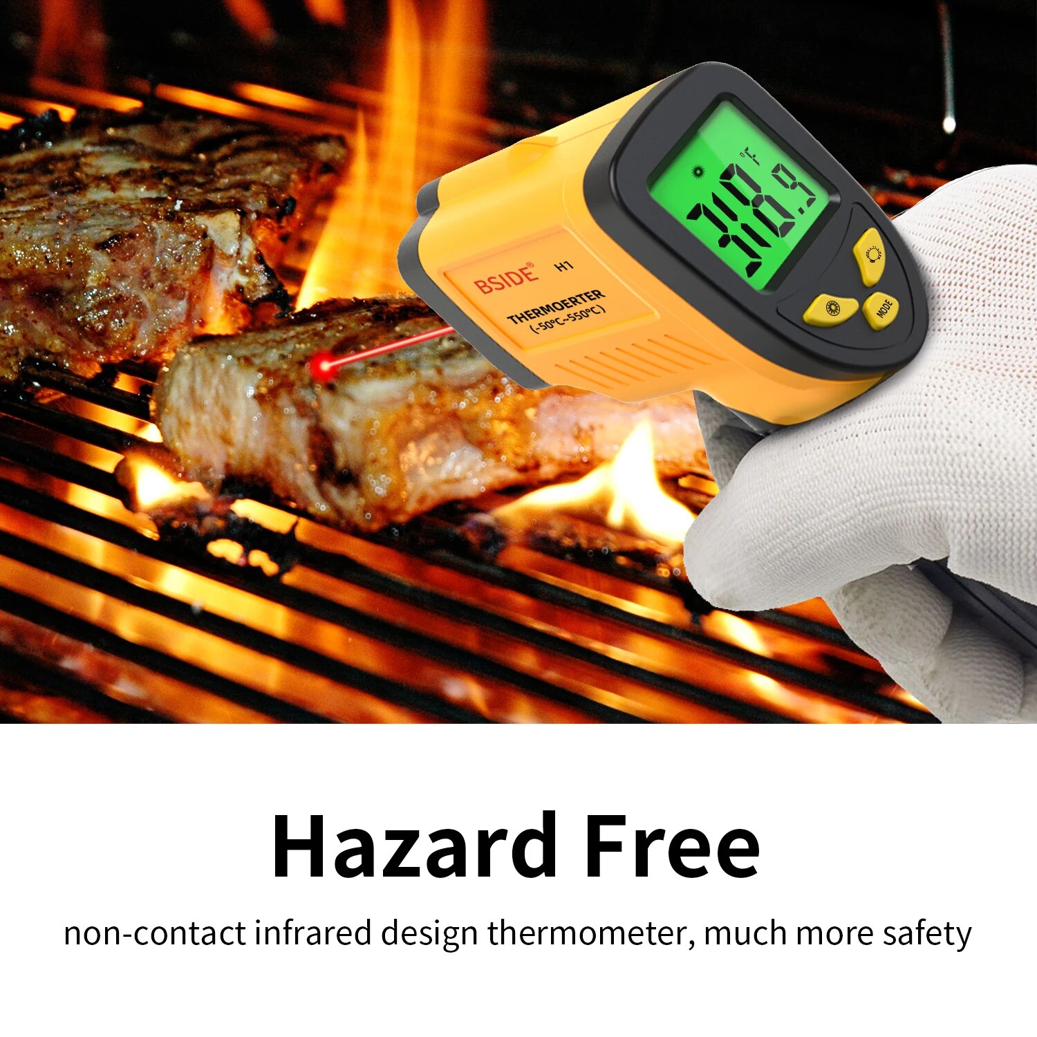 Digital Infrared Thermometer - – обзор и цена Industrial Laser Blaster