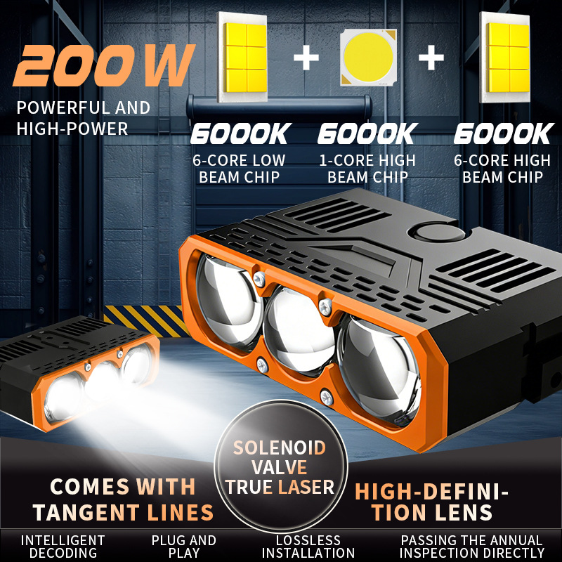 200W 3-Eye Lens High Power Las – обзор и цена Laser Focus Lens