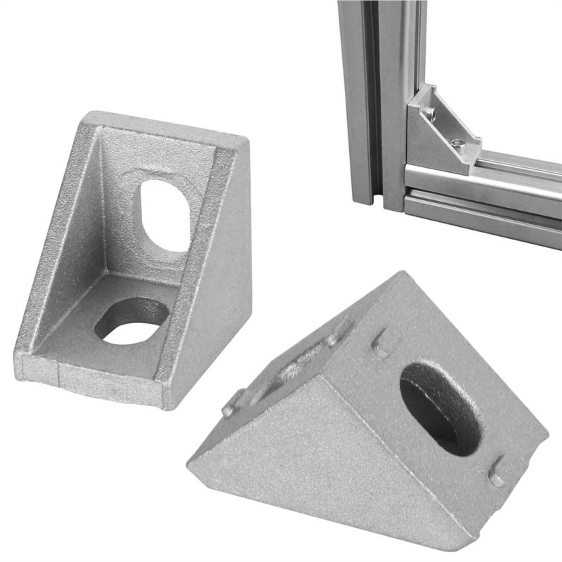 2020 Corner Bracket 40PCS Alum – обзор и цена Aluminum T-Slot Profile