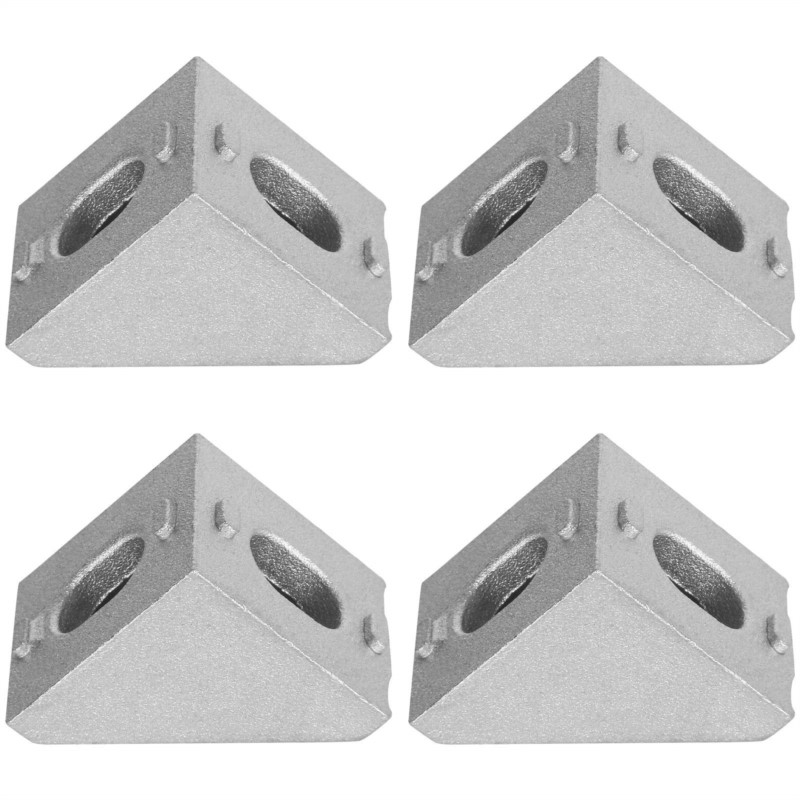 2020 Corner Bracket 40PCS Alum – обзор и цена Aluminum T-Slot Profile