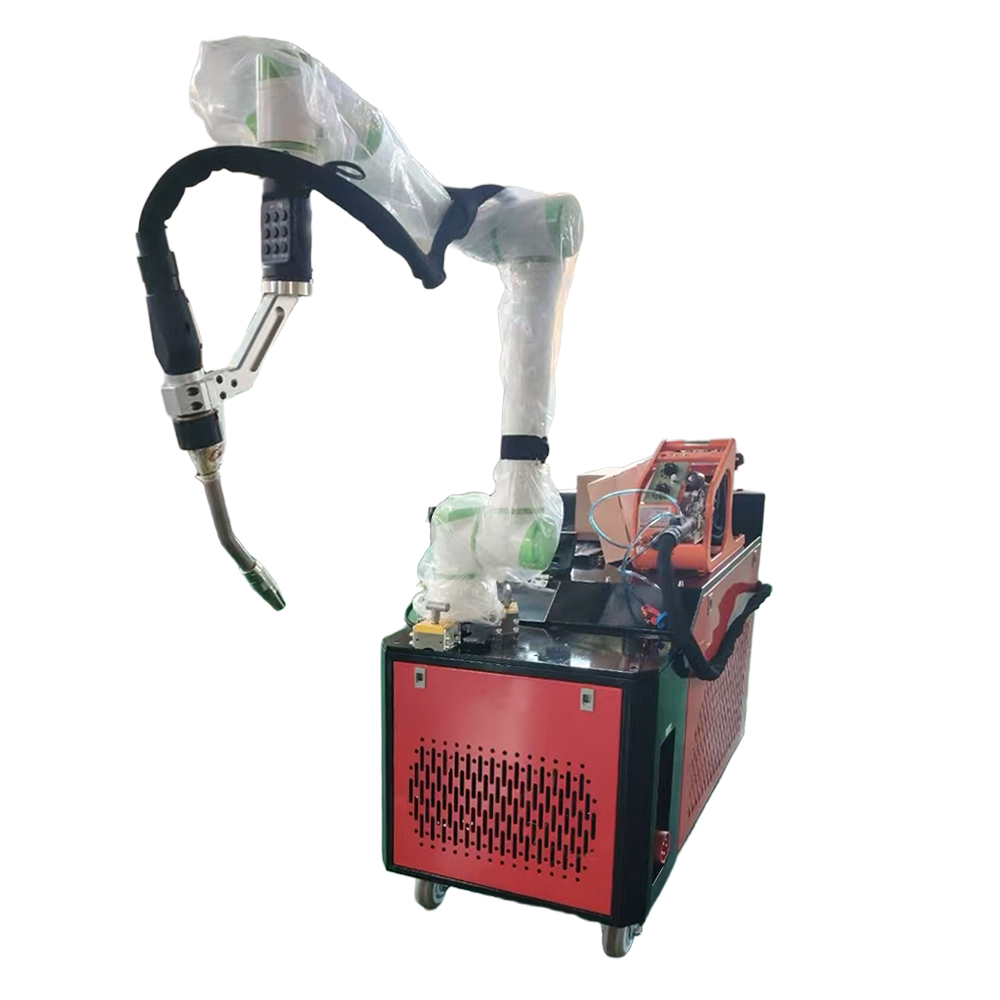 Automatic Collision Prevention – обзор и цена Industrial Laser Welder Price