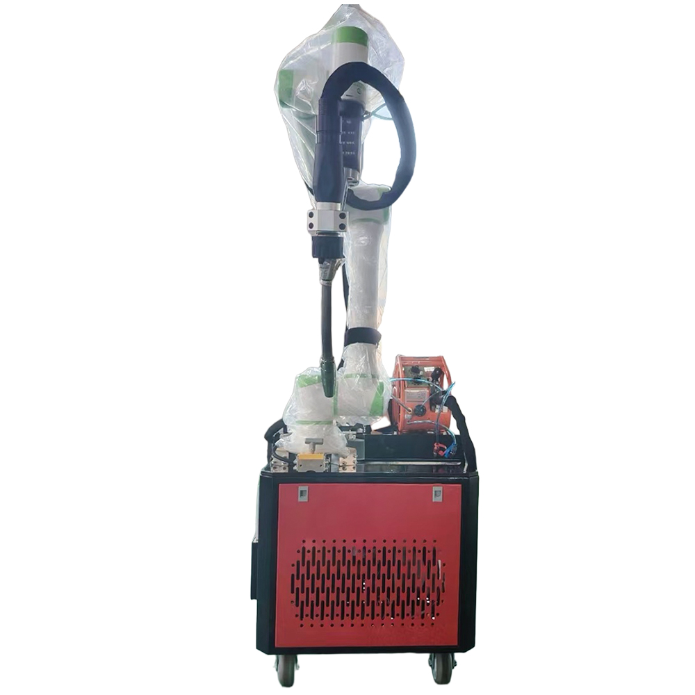 Automatic Collision Prevention – обзор и цена Industrial Laser Welder Price