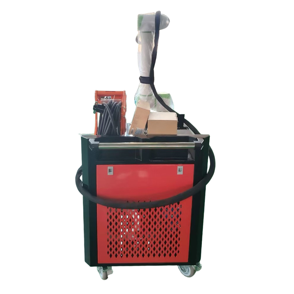 Automatic Collision Prevention – обзор и цена Industrial Laser Welder Price