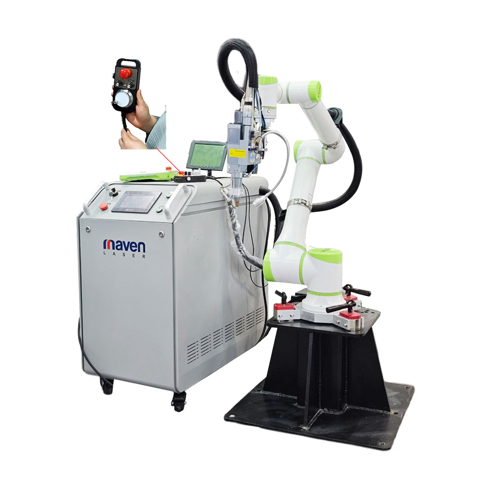 Automatic Collision Prevention – обзор и цена Industrial Laser Welder Price