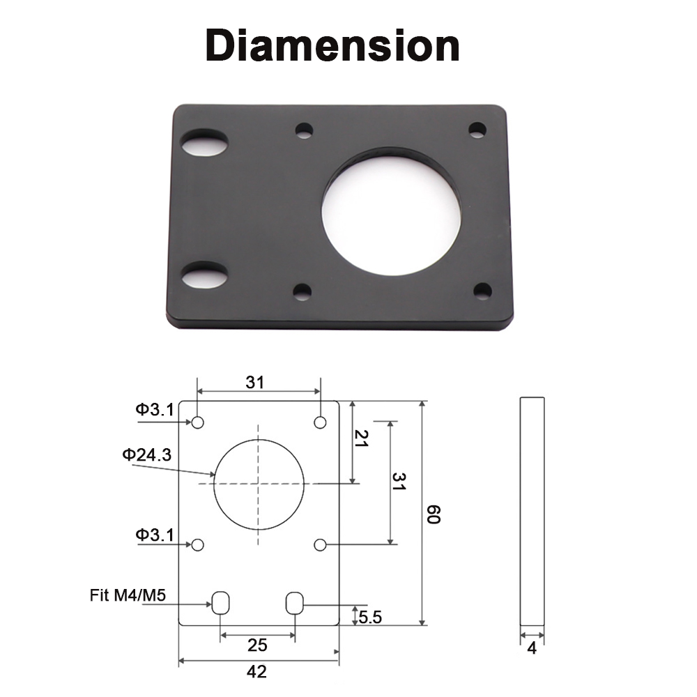 NEMA 17 Stepper Motor Bracket, – обзор и цена Limit Switch Cnc