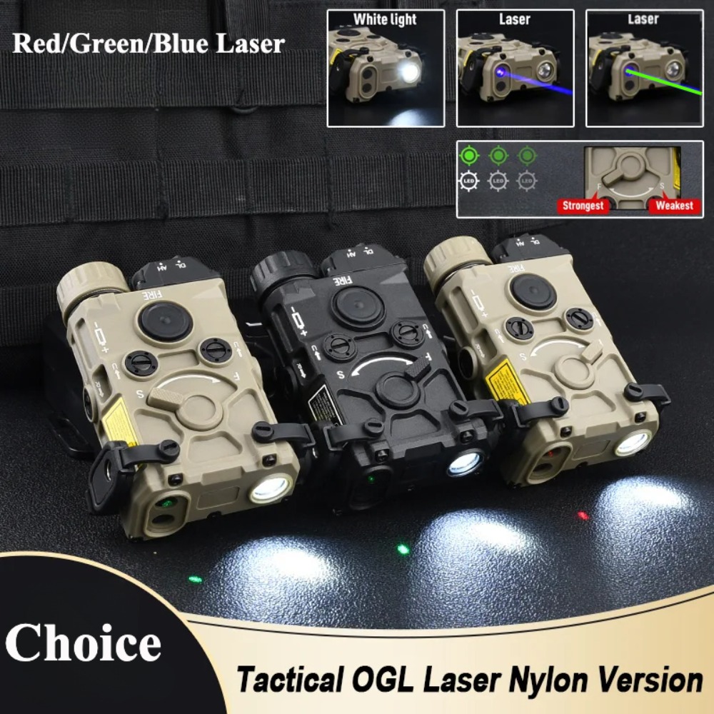 Tactical OGL Nylon Plastic LED – обзор и цена Industrial Laser Gun