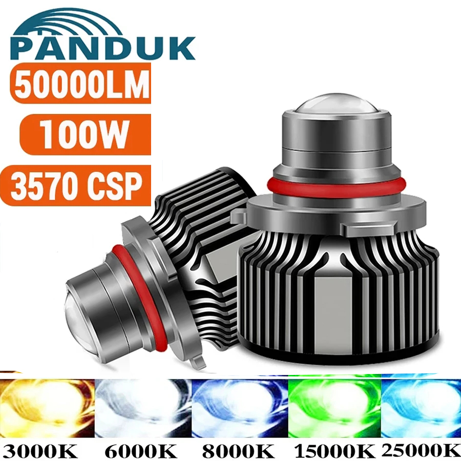 PANDUK H7 H11 Led Fog Light Bu – обзор и цена Laser Focus Lens