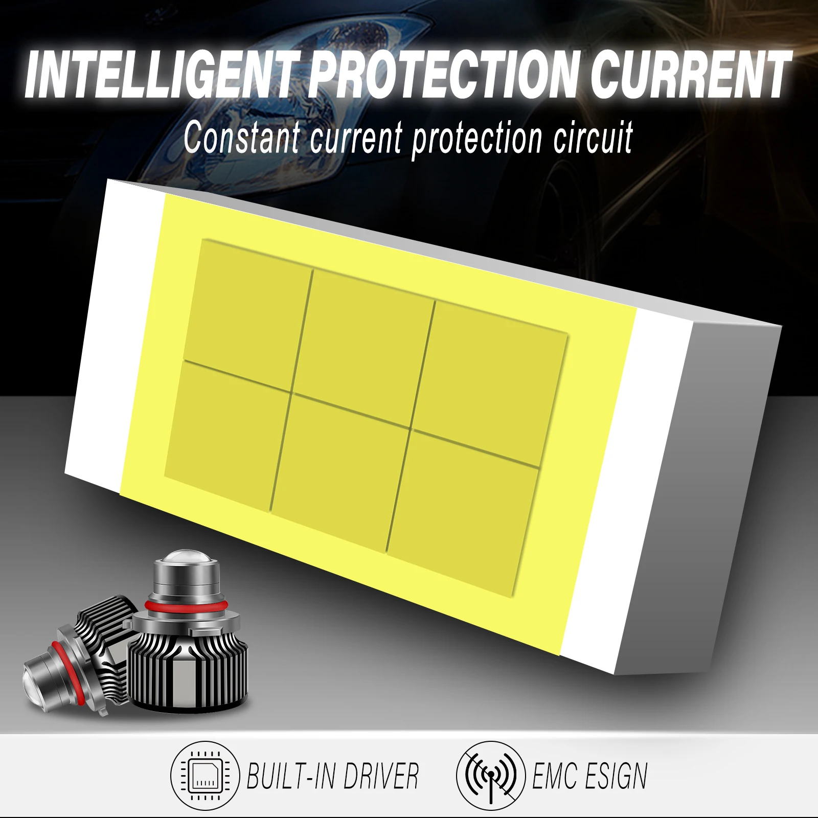 PANDUK H7 H11 Led Fog Light Bu – обзор и цена Laser Focus Lens