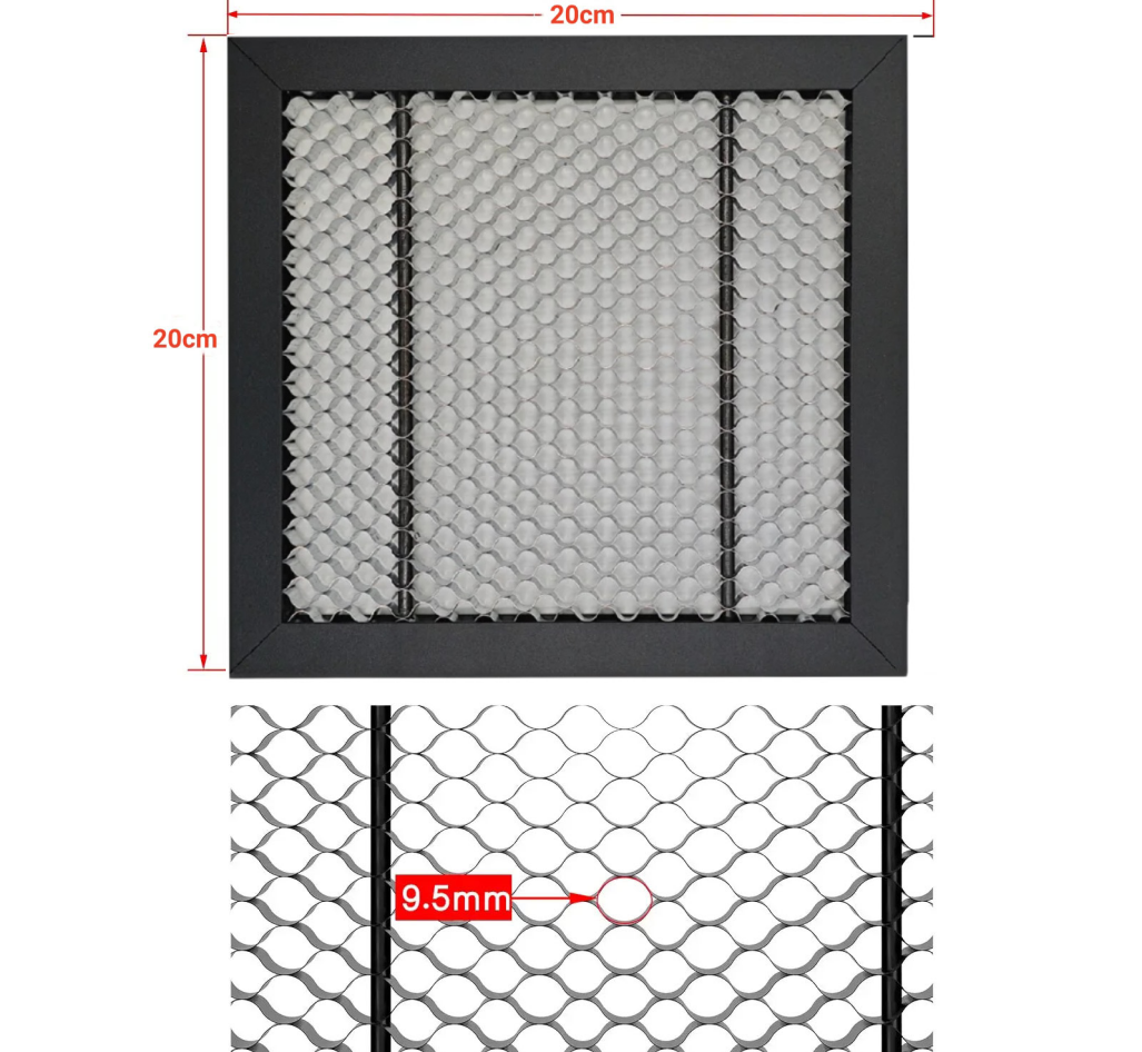 NEJE Laser Honeycomb Plate 200 – обзор и цена Industrial Laser Table