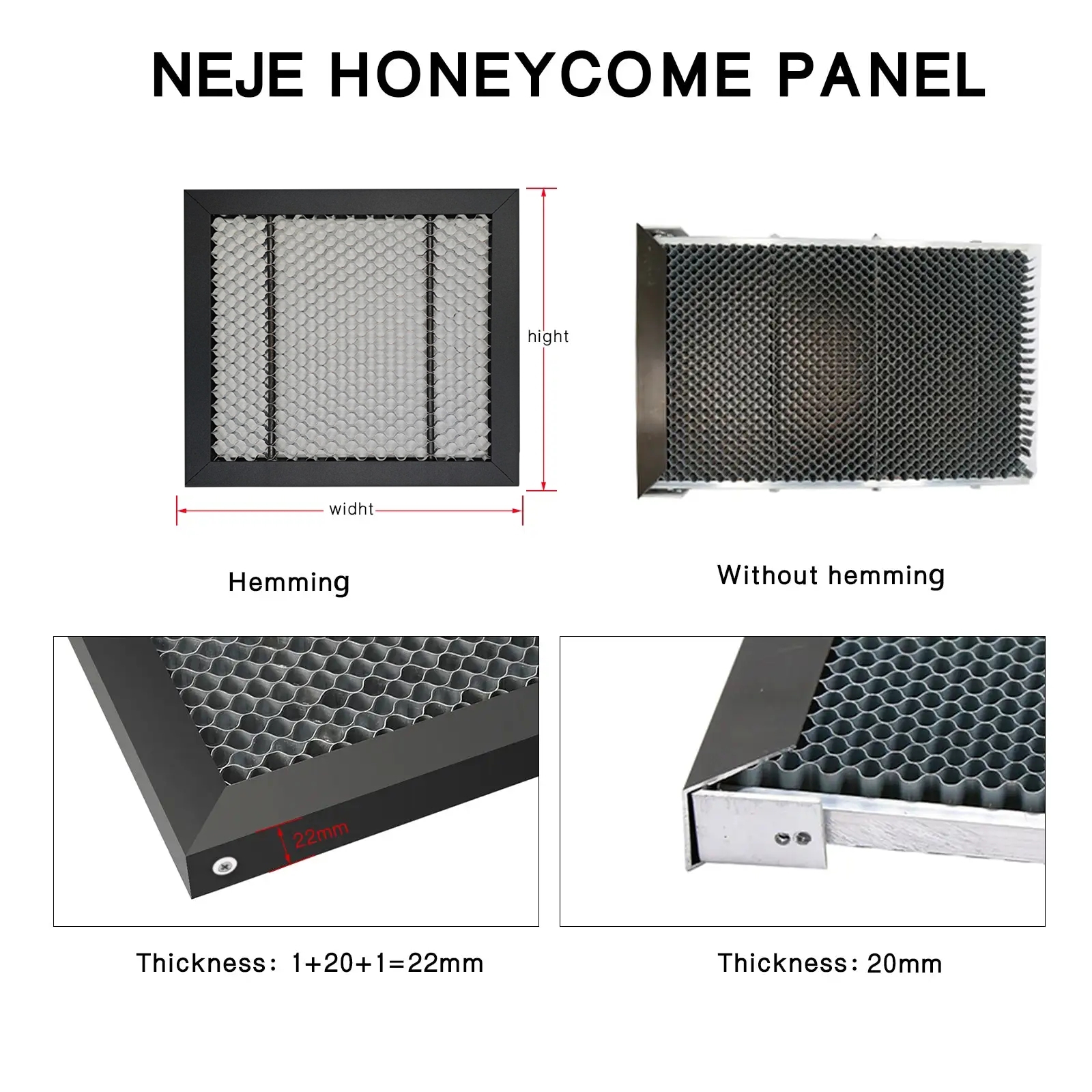 NEJE Laser Honeycomb Plate 200 – обзор и цена Industrial Laser Table
