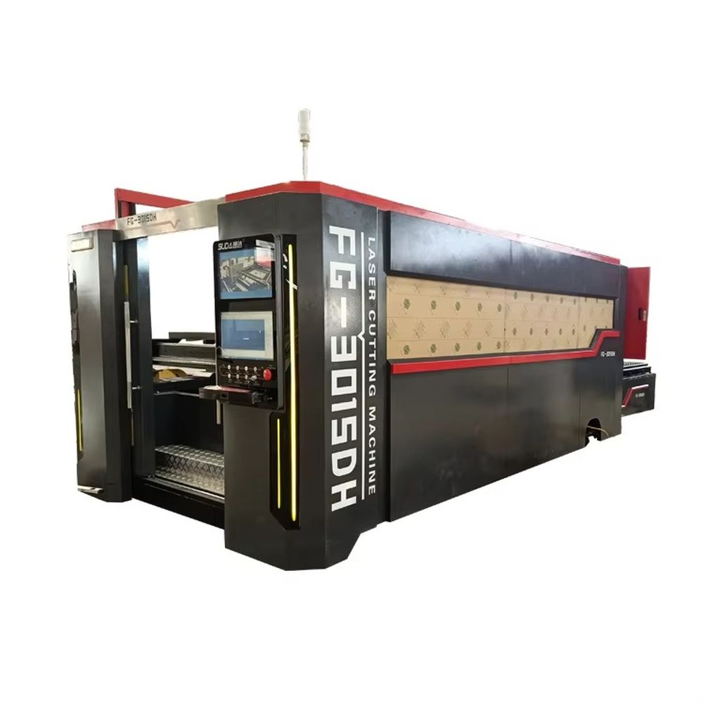 1500*3000mm CNC Fiber Laser Cu – обзор и цена Industrial Fiber Laser Cutting Machine