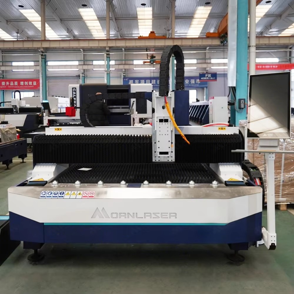 1500*3000mm CNC Fiber Laser Cu – обзор и цена Industrial Fiber Laser Cutting Machine
