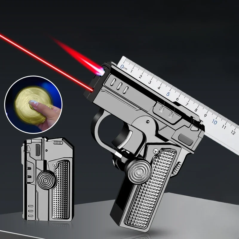Creative Red Flame Gas Lighter – обзор и цена Industrial Laser Gun