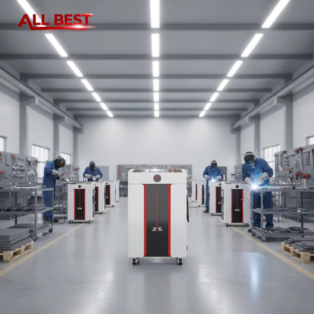 ALLBEST Best Selling 1.5KW 2KW – обзор и цена Industrial Laser Cleaning Machine Price
