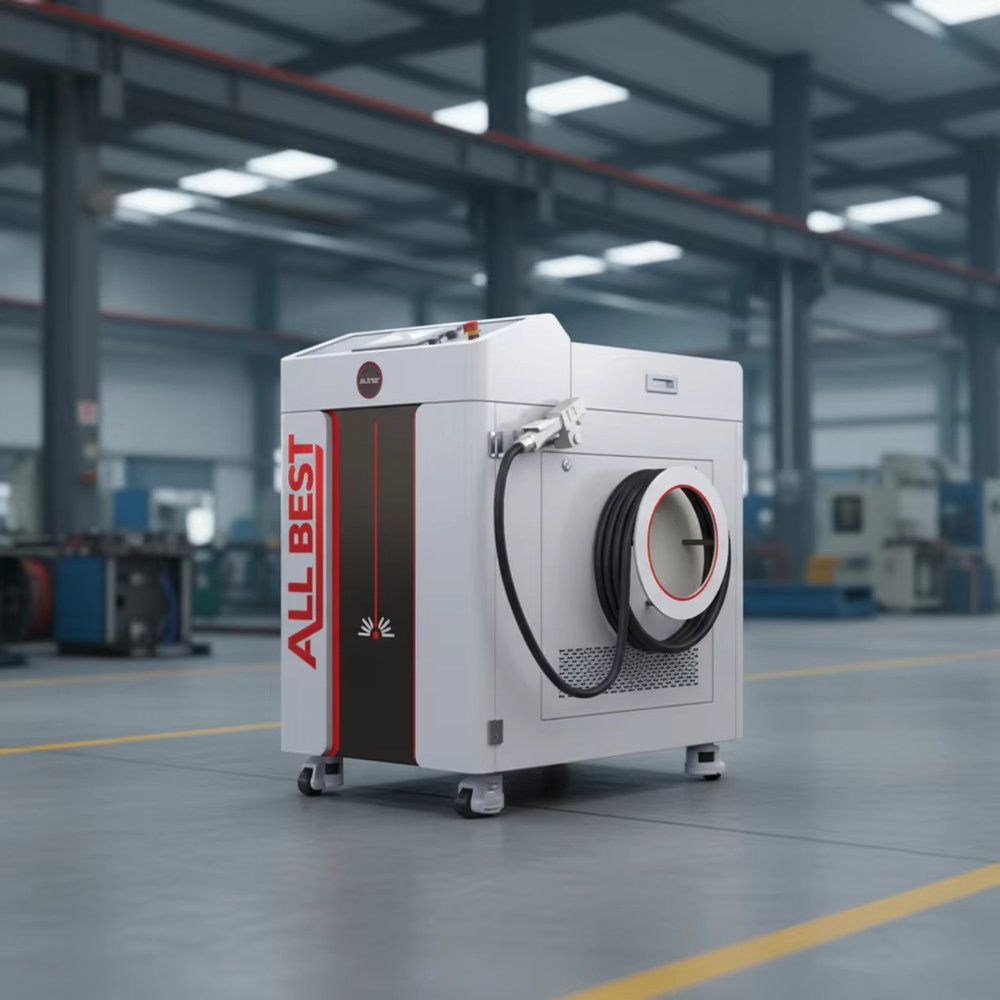 ALLBEST Best Selling 1.5KW 2KW – обзор и цена Industrial Laser Cleaning Machine Price