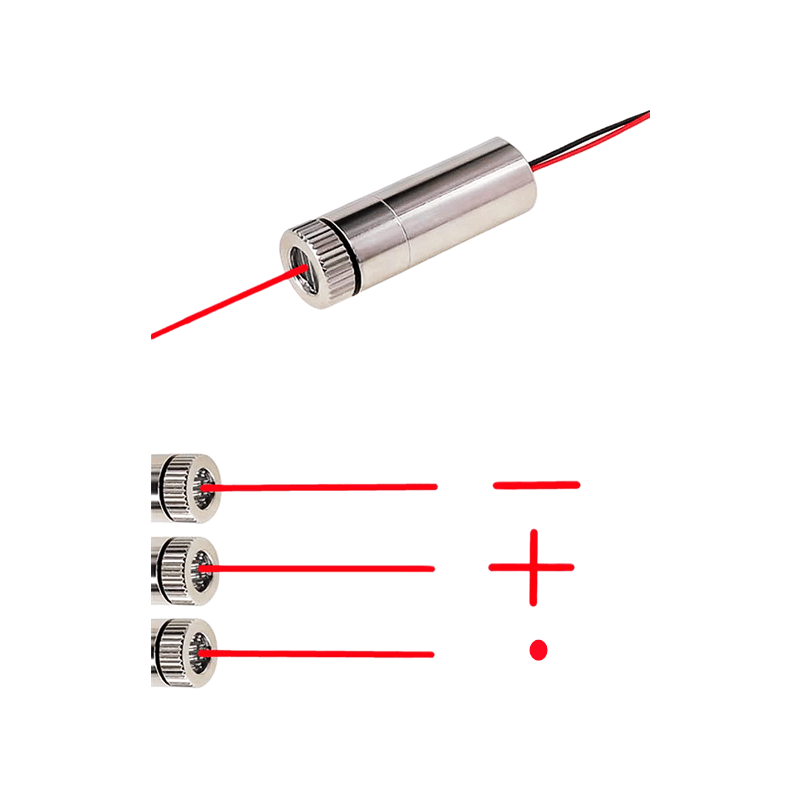Red 635nm 1mW Laser Module Hea – обзор и цена Laser Focus Lens