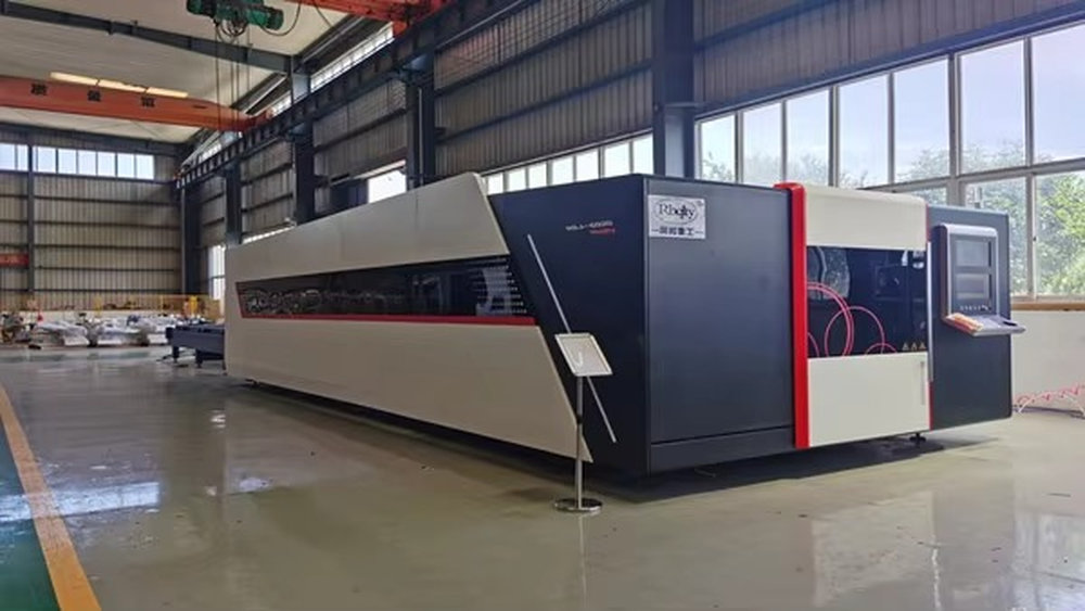 Fully Enclosed CNC Fiber Laser – обзор и цена Industrial Fiber Laser Cutting Machine