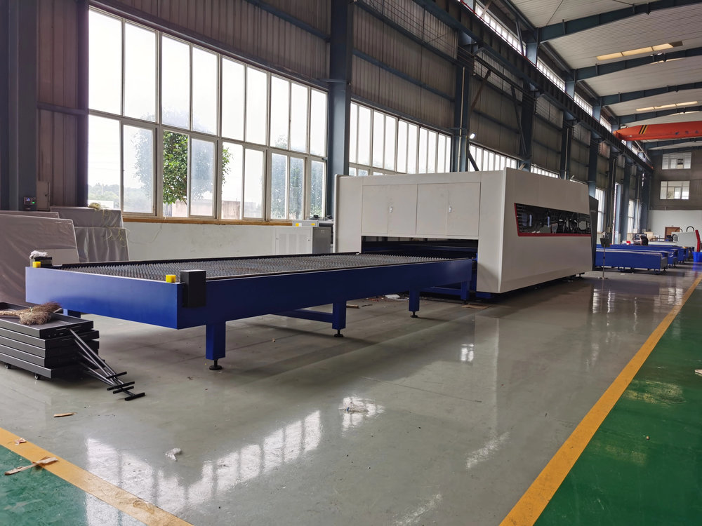 Fully Enclosed CNC Fiber Laser – обзор и цена Industrial Fiber Laser Cutting Machine