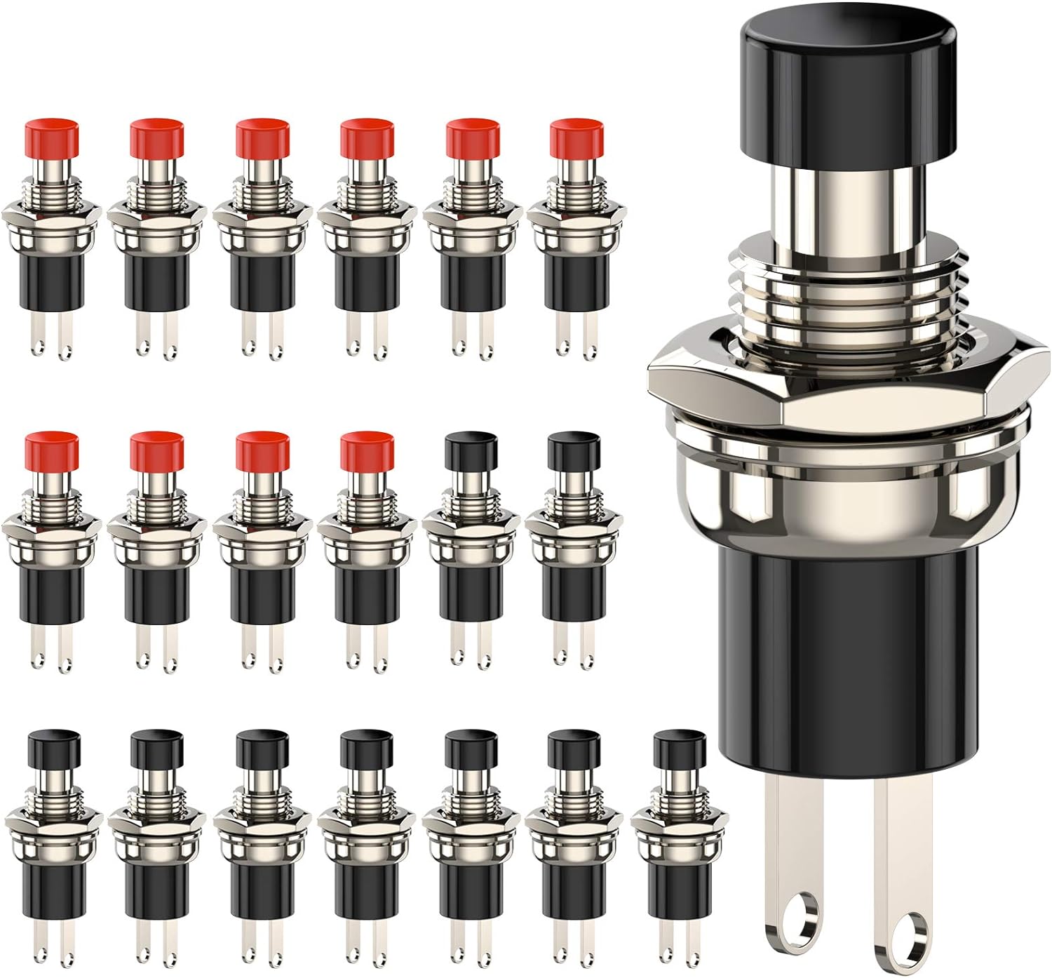 20pcs Momentary Push Button Sw – обзор и цена Limit Switch Cnc