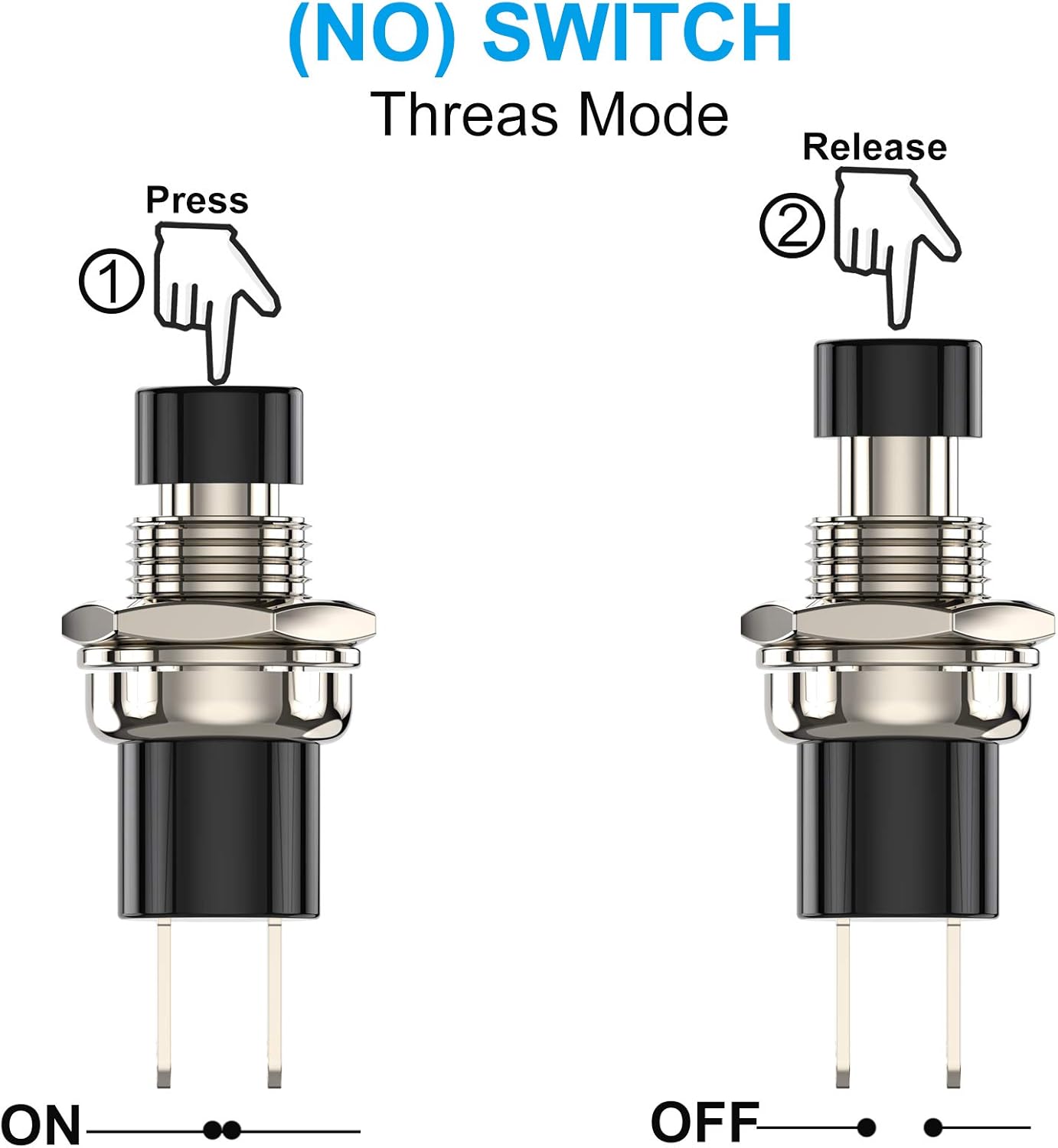 20pcs Momentary Push Button Sw – обзор и цена Limit Switch Cnc