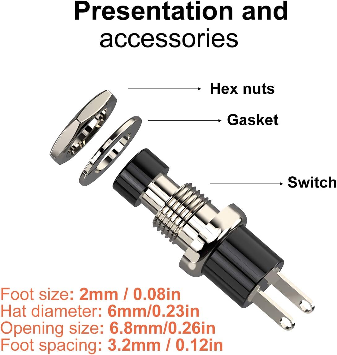 20pcs Momentary Push Button Sw – обзор и цена Limit Switch Cnc