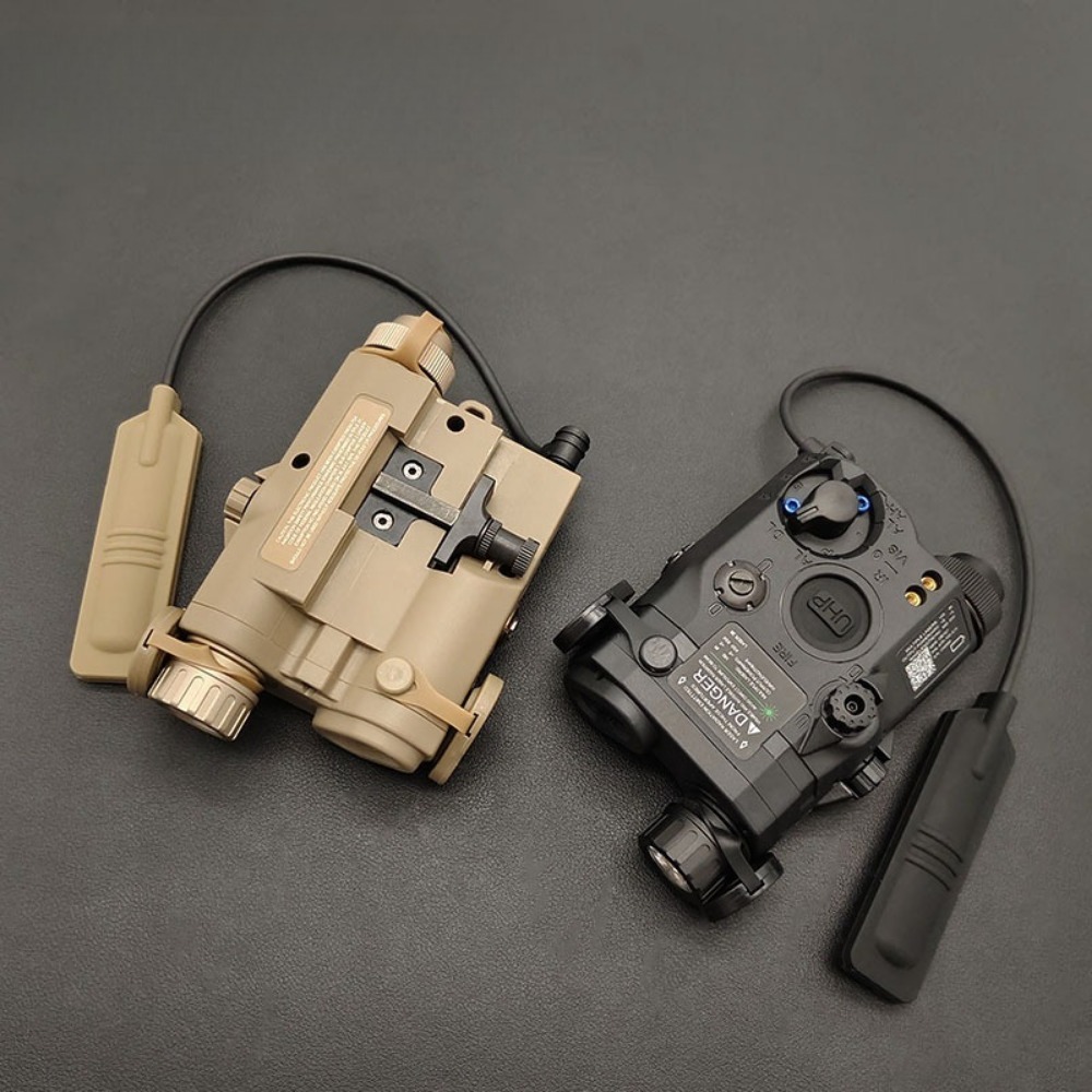 PEQ-15 Airsoft Red Green Dot L – обзор и цена Industrial Laser Gun