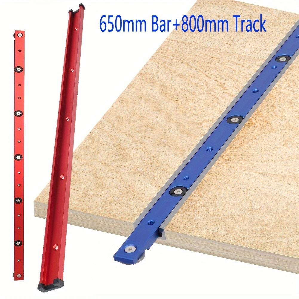 2pcs 800mm 30 Type T-track & 6 – обзор и цена Aluminum T-Slot Profile