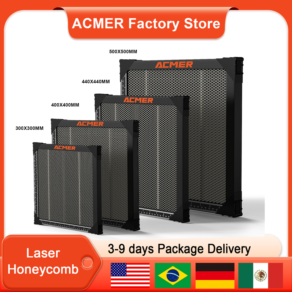 Acmer Laser Engraving Honeycom – обзор и цена Industrial Laser Table