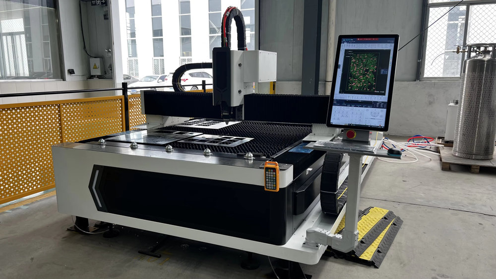 TN3015H Stainless Steel Fiber  – обзор и цена Industrial Fiber Laser Cutting Machine