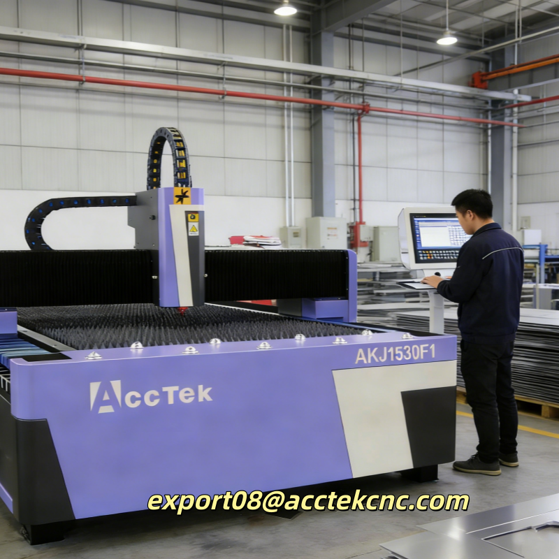 Factory Direct Supply Fiber La – обзор и цена Industrial Fiber Laser Cutting Machine