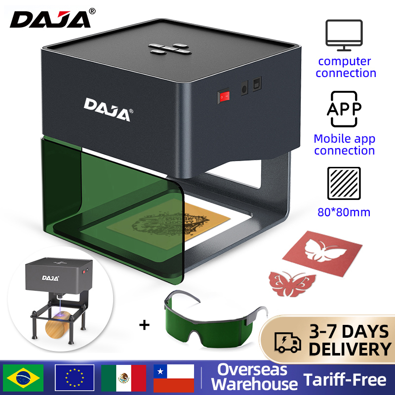 DAJA DJ6 Mini Portable Laser E – обзор и цена Industrial Laser Cutting Machine